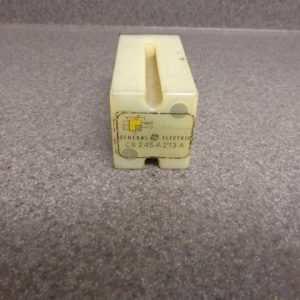 CR245A213A; GENERAL ELECTRIC, PLUG-IN RELAY