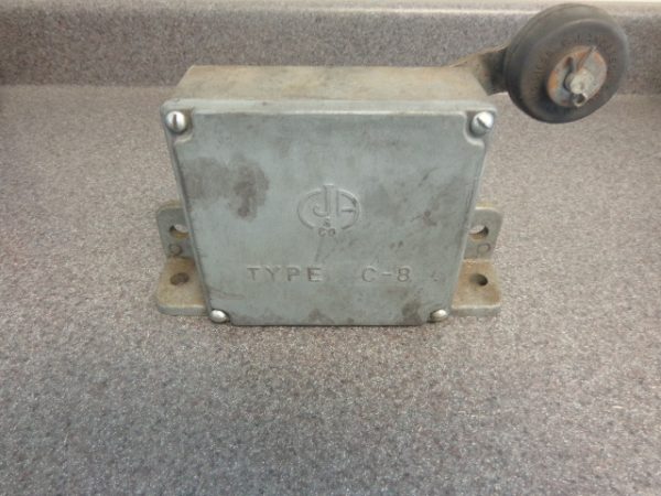 C-8; CJA, LIMIT SWITCH