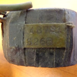 SQUARE D COIL 1487-S1-S26B