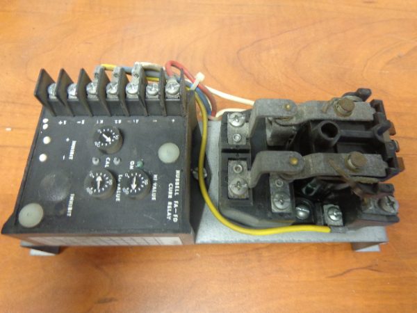 HUBBELL ELECTRONIC OVERLOAD RELAY 48808-104,HUBBELL