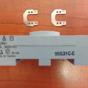P&B RELAY SOCKET & HARDWARE 8P DIN RL SNP MT SKT 27E891