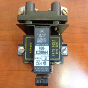 700-C200A4: ALLEN-BRADLEY, CONTROL RELAY, SERIES B