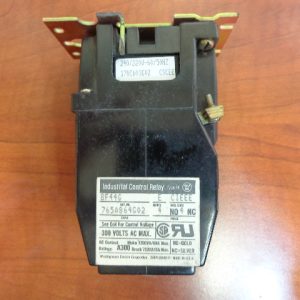WESTINGHOUSE BF44G CONTROL RELAY 765A864G02 BF44G