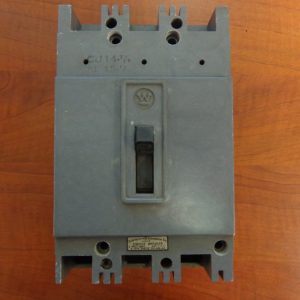 WESTINGHOUSE, 504C748G17,HFA SERIES, TYPE HFA, 3P, 3PH, 15A, 600V, 25KA@48 HFA3015