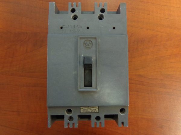 WESTINGHOUSE, 504C748G17,HFA SERIES, TYPE HFA, 3P, 3PH, 15A, 600V, 25KA@48 HFA3015