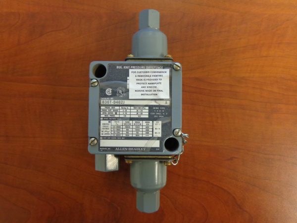 ALLEN BRADLEY PRESSURE DIFFERENCE CONTROL, 836T-D462J