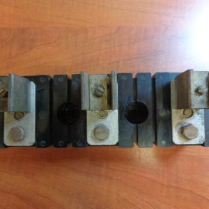 ALLEN BRADLEY 200A 200 AMP 600V FUSE BLOCK 3 PHASE POLE X-410743