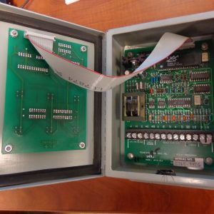 TECWEIGH WP15 WEIGHT PROCESSOR IN CABINET WP15-01A