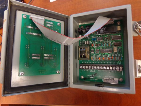 TECWEIGH WP15 WEIGHT PROCESSOR IN CABINET WP15-01A