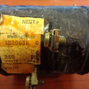 WESTINGHOUSE DC COIL 250VDC S-1320631C