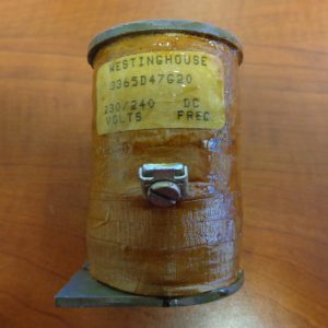 WESTINGHOUSE DC COIL 240VDC S-3365D47G20