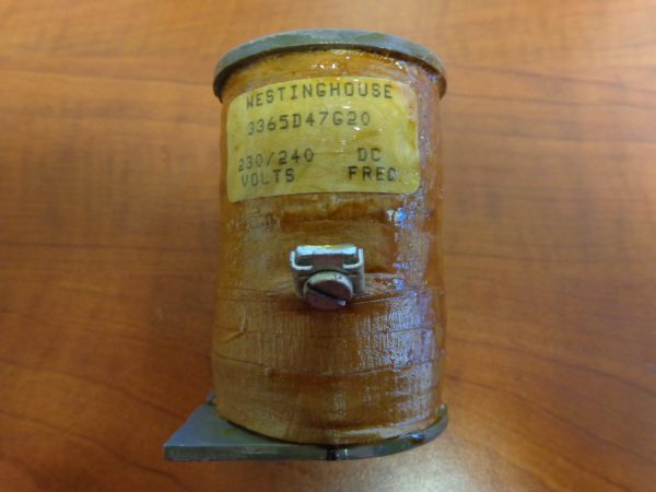 WESTINGHOUSE DC COIL 240VDC S-3365D47G20
