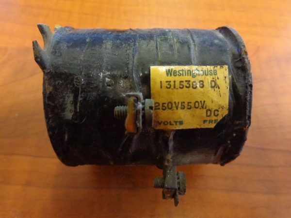 1315388 WESTINGHOUSE DC COIL 250VDC S-1315388D
