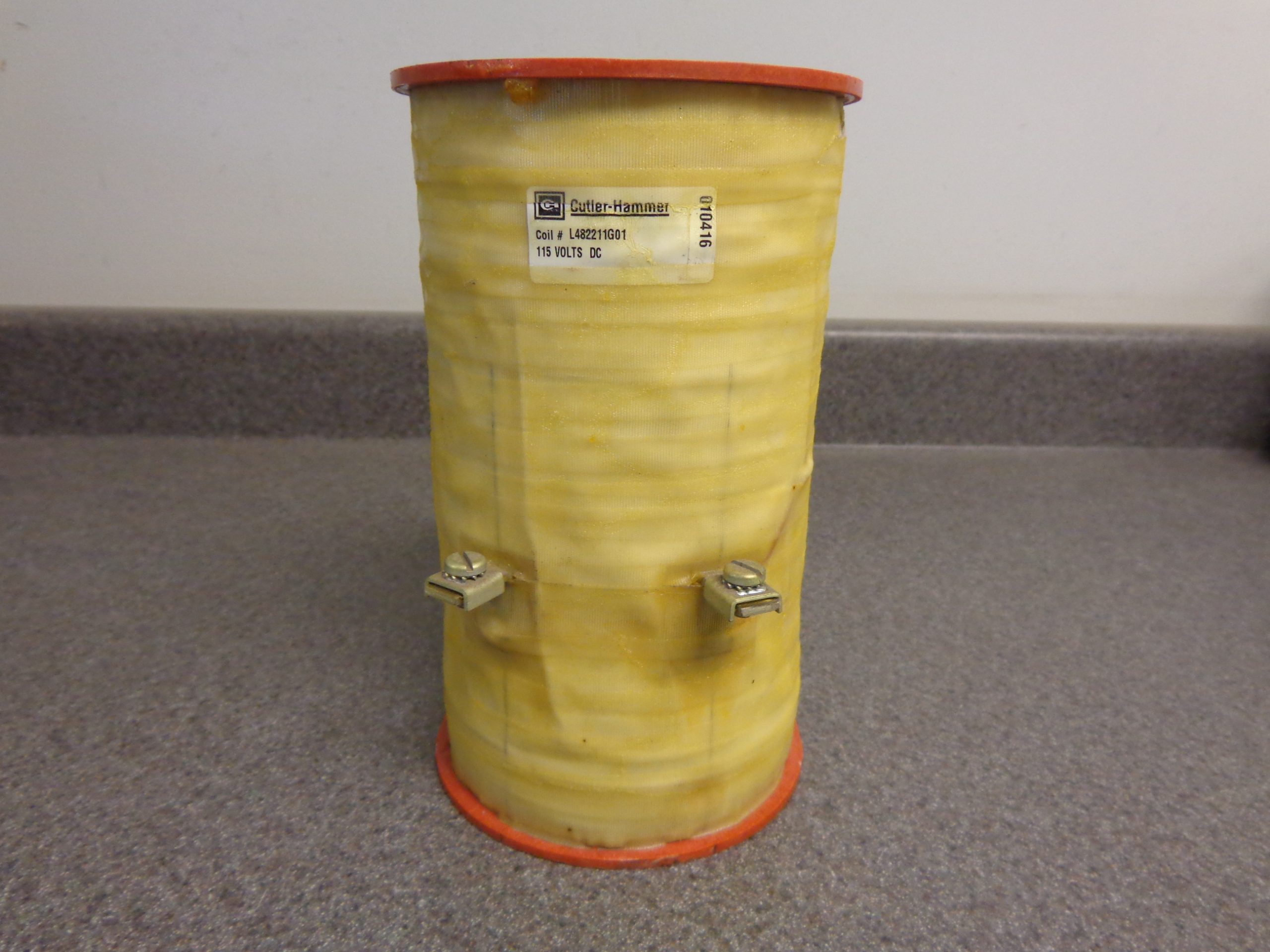 L482211G01: CUTLER-HAMMER / WESTINGHOUSE, OEM COIL 115 VOLT DC, FOR M-MD SERIES 810 CONTACTORS.