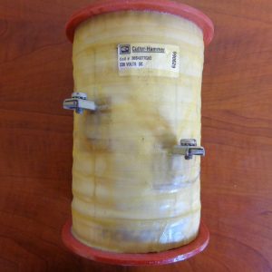 30B4377G02: WESTINGHOUSE, CUTLER HAMMER 230 VDC COIL FOR M610, M710, DC CONTACTORS