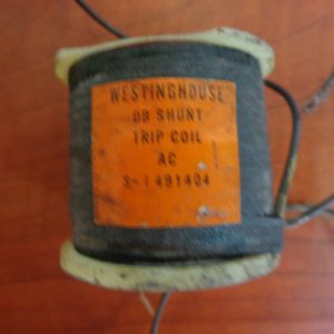 WESTINGHOUSE DB SHUNT TRIP COIL S-14091404