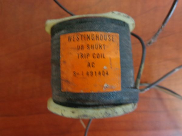 WESTINGHOUSE DB SHUNT TRIP COIL S-14091404