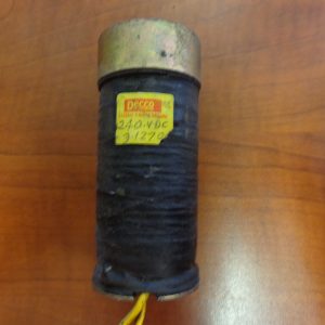 DETROIT COIL / DECCO SOLENOID COIL 240VDC 9-1270