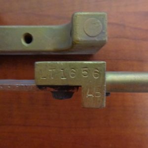 EC&M SQUARE D BLOWOUT COIL AND BRACKET , NEMA SIZE 3, NUMBER 1, LINE ARC CONT LT-1656-AB