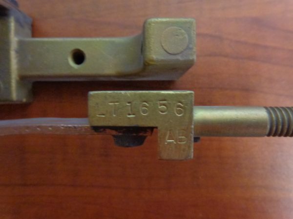 EC&M SQUARE D BLOWOUT COIL AND BRACKET , NEMA SIZE 3, NUMBER 1, LINE ARC CONT LT-1656-AB