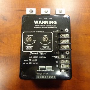 BT146-1A; POWER ELECTRONICS, MOTOR CONTROL