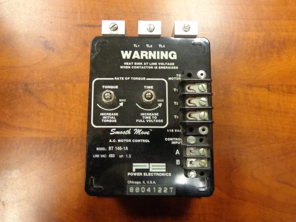 BT146-1A; POWER ELECTRONICS, MOTOR CONTROL