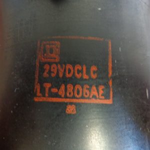 LT-4806-AE: AFTERMARKET, REPLACEMENT FOR SQUARE D COIL 29VDC, TWO TERMINAL, ALSO LISTED AS LT4806AE
