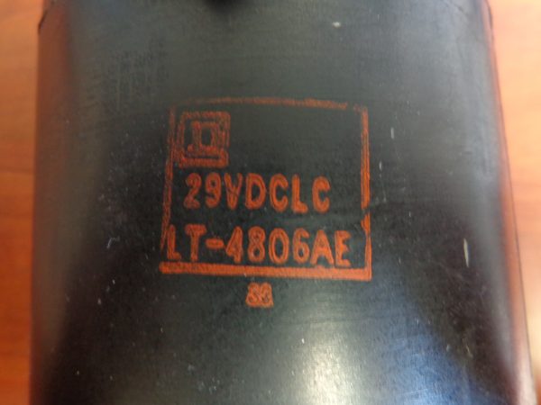 LT-4806-AE: AFTERMARKET, REPLACEMENT FOR SQUARE D COIL 29VDC, TWO TERMINAL, ALSO LISTED AS LT4806AE