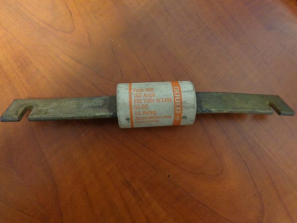 A6X150; GOULD SHAWMUT, AMP-TRAP FUSE