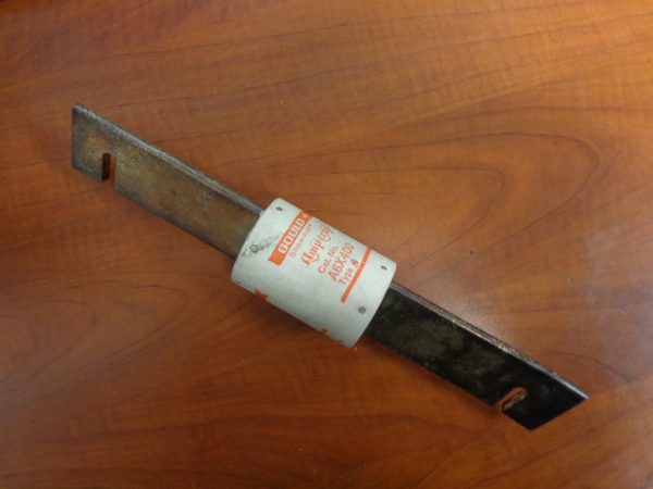 A6X400; GOULD/SHAWMUT, AMP-TRAP FUSE