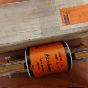 A6X800: GOULD SHAWMUT, AMP-TRAP FUSE, 800 AMPS, 600 VOLTS, TYPE 4, A6X800
