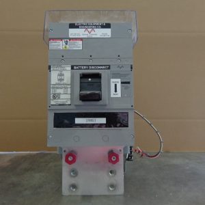 Electric Equipment and Engineering Battery Disconnect Switch 1200A 80VDC EEJS400