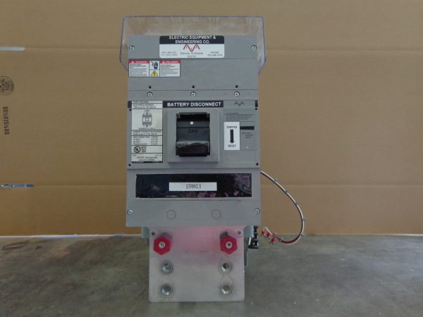 Electric Equipment and Engineering Battery Disconnect Switch 1200A 80VDC EEJS400
