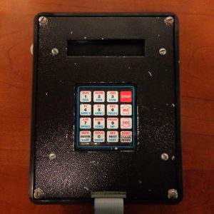 GENERAL ELECTRIC HAND HELD DRIVE PROGRAMMABLE MODULE WITH KEYPAD(6VHHP1OA1) 6VHHP1OA1