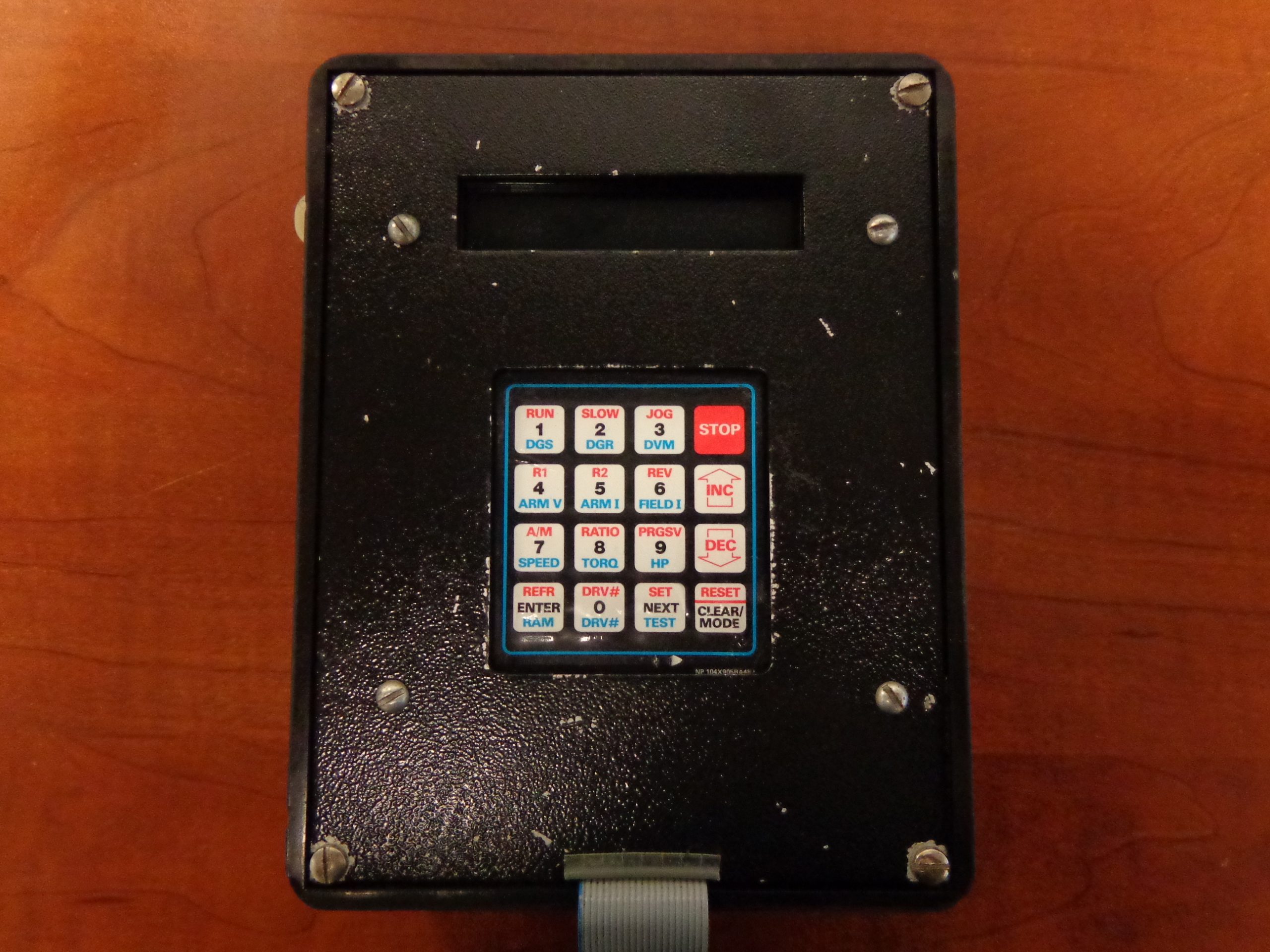 GENERAL ELECTRIC HAND HELD DRIVE PROGRAMMABLE MODULE WITH KEYPAD(6VHHP1OA1) 6VHHP1OA1