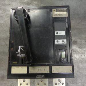 PEF361600LI: SQUARE D, ELECTRONIC CIRCUIT BREAKER