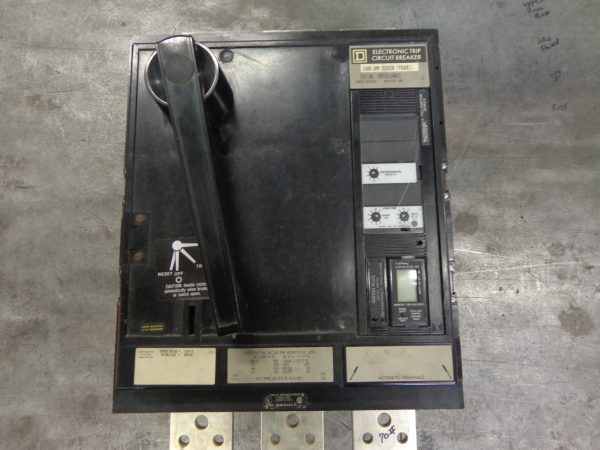 PEF361600LI: SQUARE D, ELECTRONIC CIRCUIT BREAKER