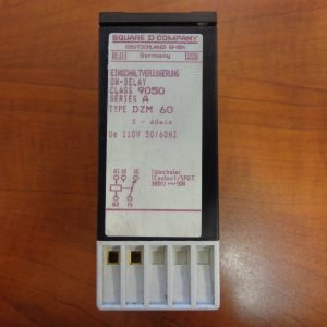 9050DZM60: SQUARE D, ON DELAY RELAY