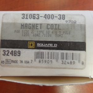 31063-400-38: SQUARE D, MAGNETIC COIL