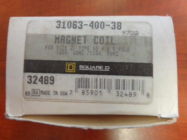 31063-400-38: SQUARE D, MAGNETIC COIL