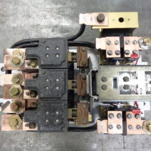 SQUARE D, SIZE 5, STARTER WITH 2938-S1-F29A COIL, 480V 60HZ 8536-GAO-1