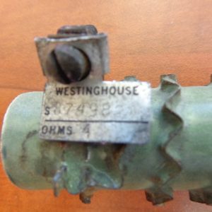S-874982A: WESTINGHOUSE, RESISTOR