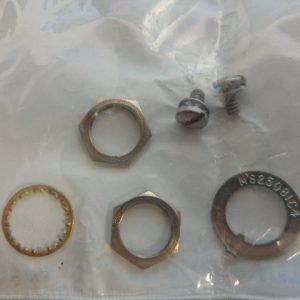 MICROSWITCH HARDWARE KIT FOR SWITCH JG72805