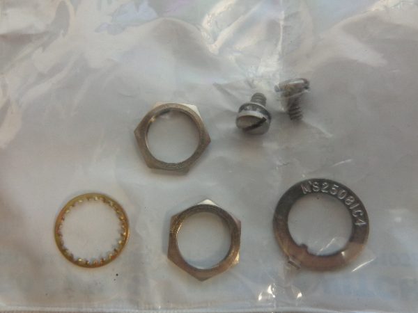 MICROSWITCH HARDWARE KIT FOR SWITCH JG72805