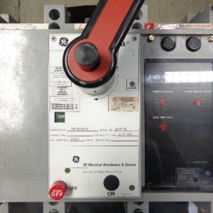 GENERAL ELECTRIC POWERBREAK CIRCUIT BREAKER TP2020SE1