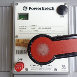 GENERAL ELECTRIC POWERBREAK CIRCUIT BREAKER TPMMF76