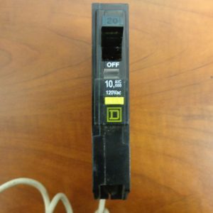 QO: SQUARE D, CIRCUIT BREAKER