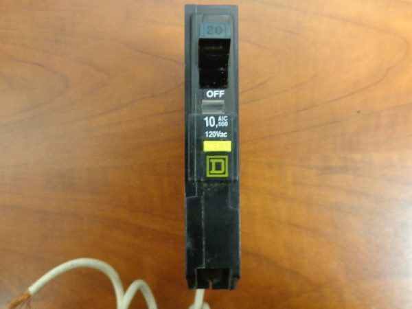 QO: SQUARE D, CIRCUIT BREAKER