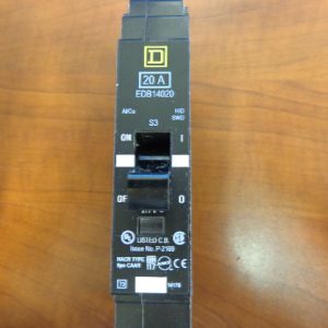 SQUARE D CIRCUIT BREAKER EDB14020