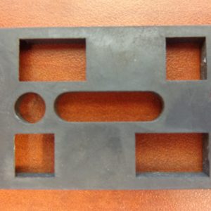 HUBBELL CAM PLATE SLIDE G-N HC25384015